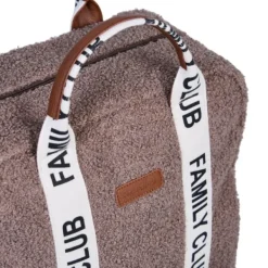 Childhome Mini Club Kinderrugzak - Signature - Teddy - Zacht Bruin><noscript><img width=