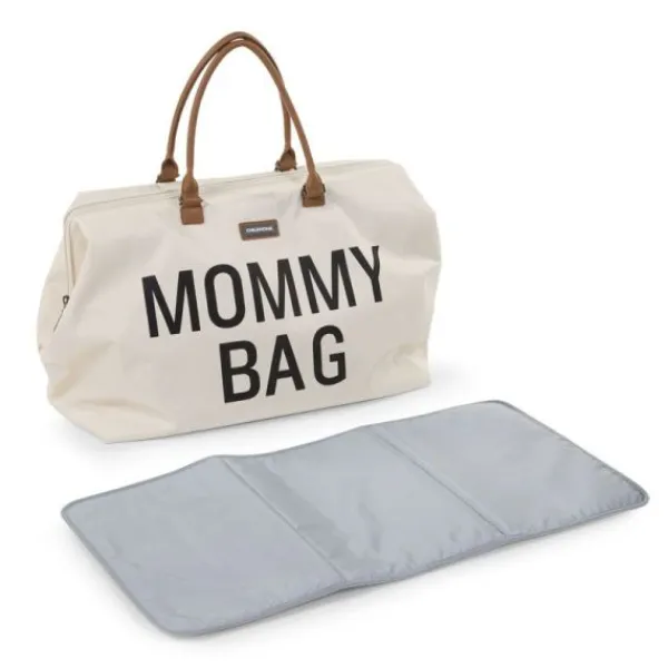 Childhome Mommy Bag Groot Ecru> Accessoires Kinderwagens|Accessoires Tweeling/Duo