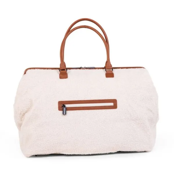 Childhome Mommy Bag Groot Teddy Offwhite> Accessoires Kinderwagens|Accessoires Tweeling/Duo