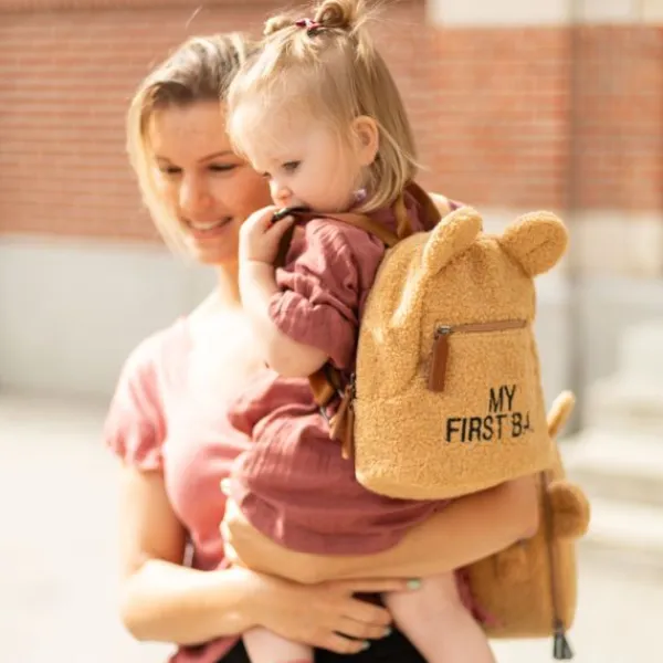 Childhome My First Bag Kinderrugzak - Teddy Bruin> Rugzakken