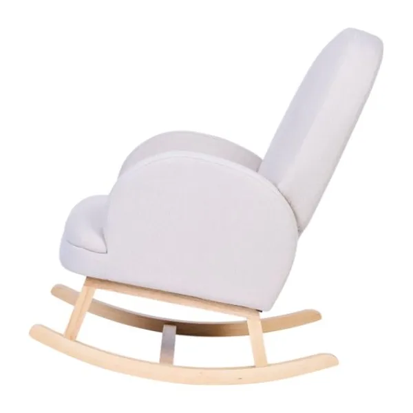 Childhome Schommelstoel - Linnen - Beige> Schommelstoelen