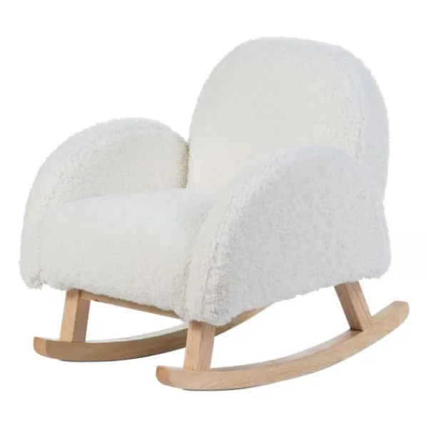 Childhome Schommelstoel Teddy Ecru Naturel> Schommelstoelen