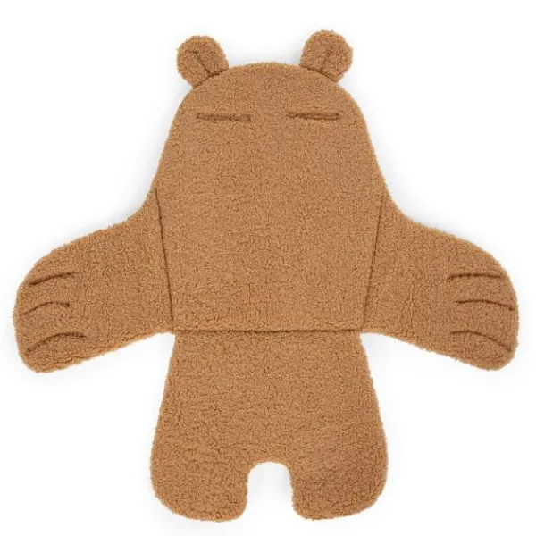 Childhome Stoelverkleiner Evolu / Ironwood Teddy Beige> Accessoires Kinderstoelen|Stoelverkleiners
