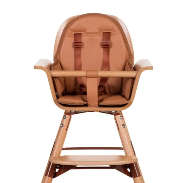 Childhome Stoelverkleiner Evolu/Evowood Leatherlook Nude> Accessoires Kinderstoelen|Stoelverkleiners