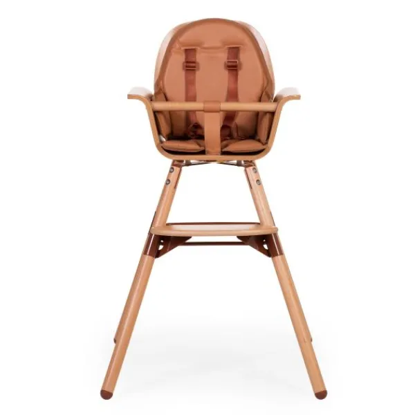 Childhome Stoelverkleiner Evolu/Evowood Leatherlook Nude> Accessoires Kinderstoelen|Stoelverkleiners