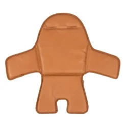 Childhome Stoelverkleiner Evolu/Evowood Leatherlook Nude><noscript><img width=