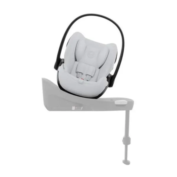 Cybex Autostoel Cloud G i-Size - Fog Grey/Light Grey> I-Size Autostoelen|Autostoel Groep 0+ (0-13Kg)
