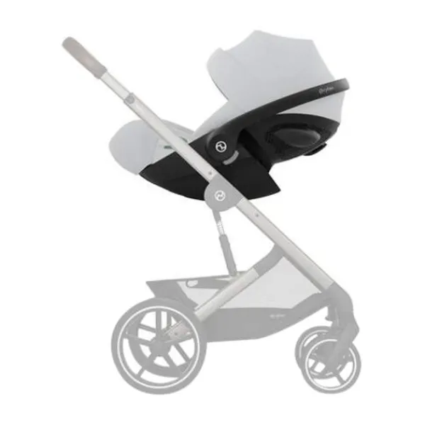 Cybex Autostoel Cloud G i-Size - Fog Grey/Light Grey> I-Size Autostoelen|Autostoel Groep 0+ (0-13Kg)