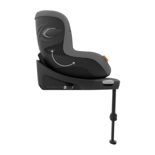 Cybex Autostoel Sirona G i-Size Lava Grey - Mid Grey> Autostoel Groep 0/1 (0-18Kg)