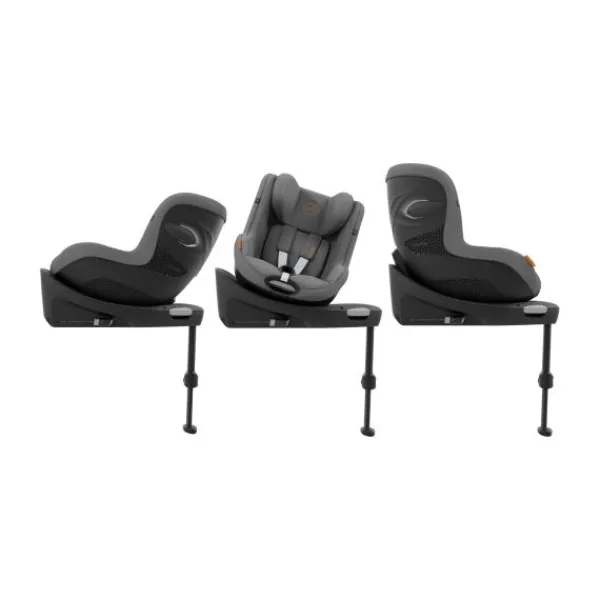 Cybex Autostoel Sirona G i-Size Lava Grey - Mid Grey> Autostoel Groep 0/1 (0-18Kg)
