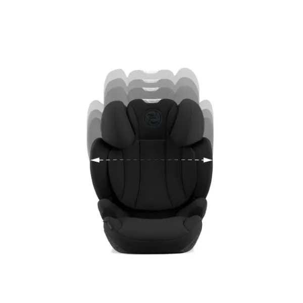 Cybex Autostoel SOLUTION T I-FIX Mirage Grey - Dark Grey> Autostoel Groep 2/3 (15-36Kg)