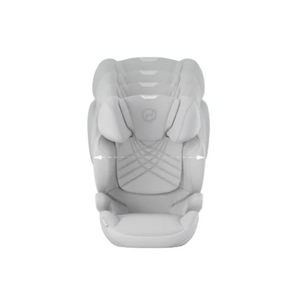 Cybex Autostoel SOLUTION T I-FIX PLUS Nautical Blue - Navy Blue> Autostoel Groep 2/3 (15-36Kg)