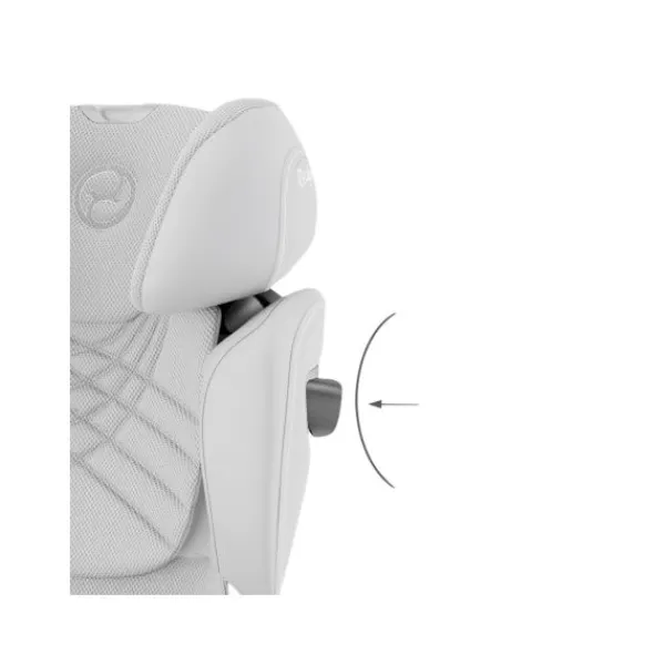 Cybex Autostoel SOLUTION T I-FIX PLUS Nautical Blue - Navy Blue> Autostoel Groep 2/3 (15-36Kg)