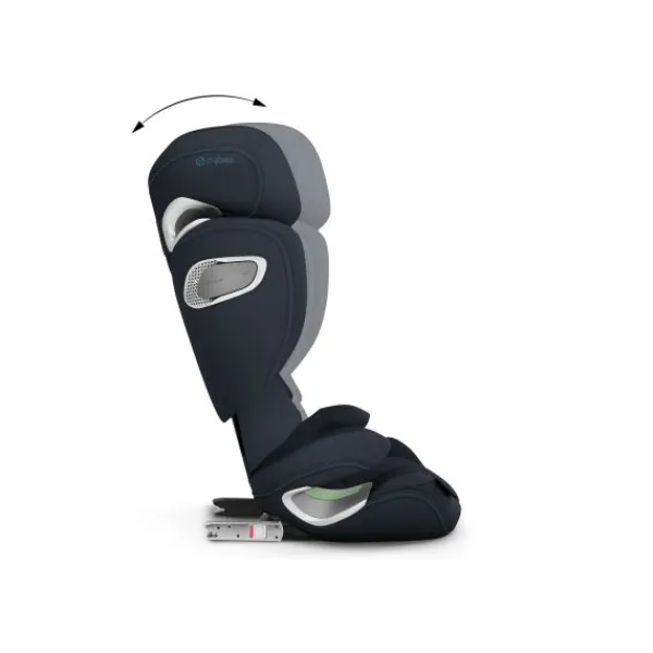 Cybex Autostoel SOLUTION T I-FIX PLUS Nautical Blue - Navy Blue> Autostoel Groep 2/3 (15-36Kg)