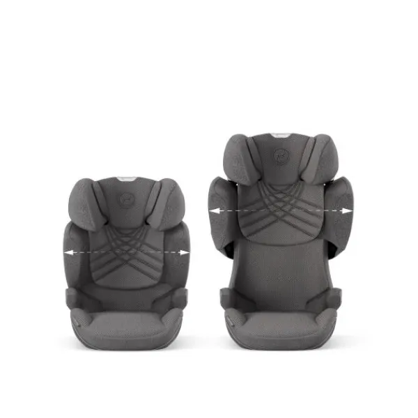 Cybex Autostoel SOLUTION T I-FIX PLUS Nautical Blue - Navy Blue> Autostoel Groep 2/3 (15-36Kg)
