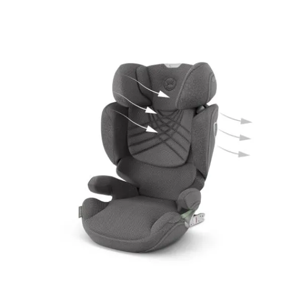 Cybex Autostoel SOLUTION T I-FIX PLUS Nautical Blue - Navy Blue> Autostoel Groep 2/3 (15-36Kg)