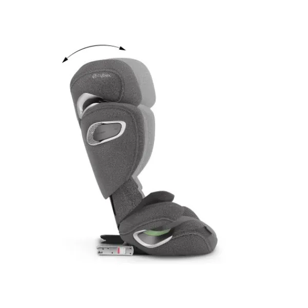 Cybex Autostoel SOLUTION T I-FIX PLUS Nautical Blue - Navy Blue> Autostoel Groep 2/3 (15-36Kg)