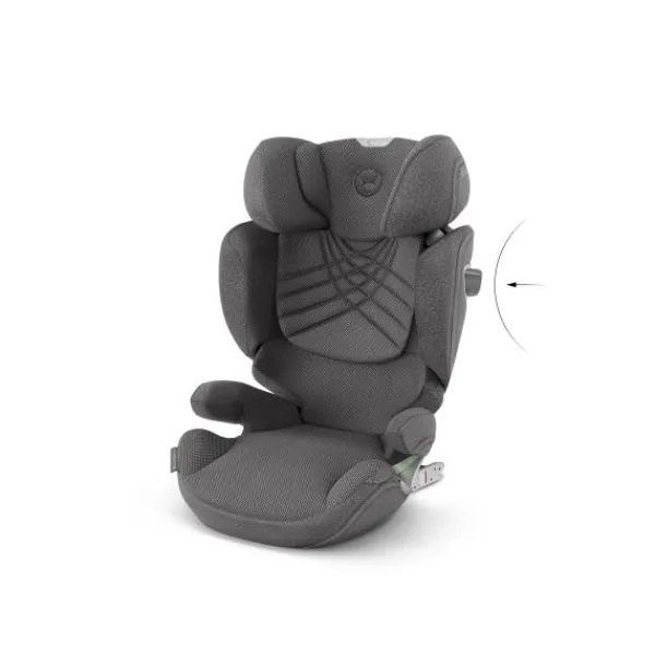 Cybex Autostoel SOLUTION T I-FIX PLUS Nautical Blue - Navy Blue> Autostoel Groep 2/3 (15-36Kg)