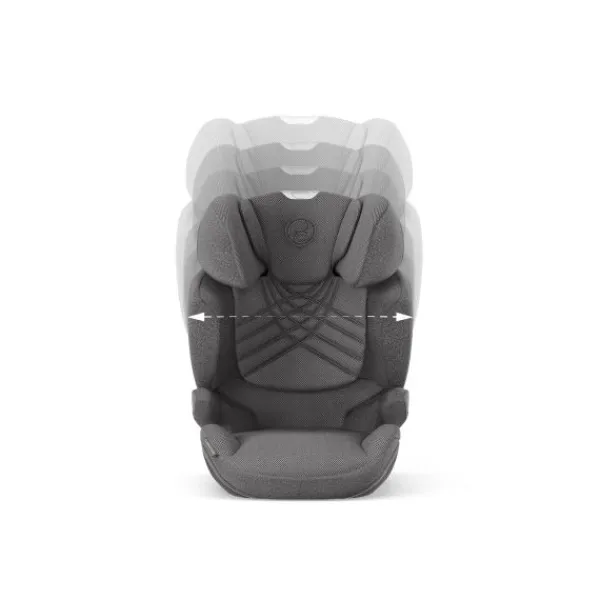 Cybex Autostoel SOLUTION T I-FIX PLUS Nautical Blue - Navy Blue> Autostoel Groep 2/3 (15-36Kg)