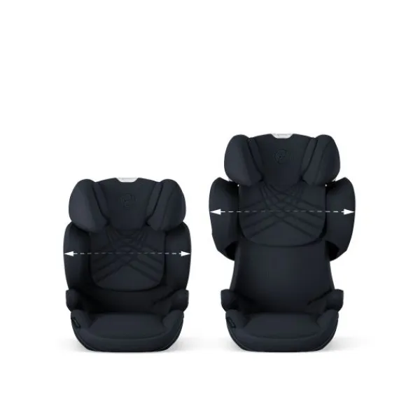 Cybex Autostoel SOLUTION T I-FIX PLUS Nautical Blue - Navy Blue> Autostoel Groep 2/3 (15-36Kg)