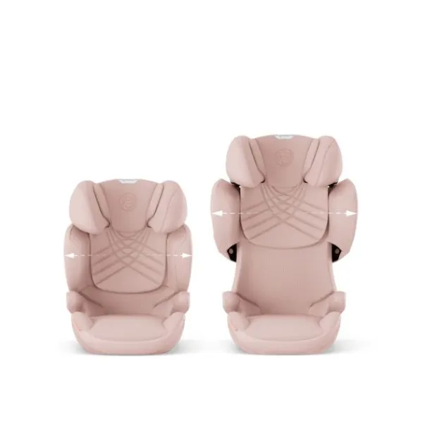 Cybex Autostoel SOLUTION T I-FIX PLUS Nautical Blue - Navy Blue> Autostoel Groep 2/3 (15-36Kg)