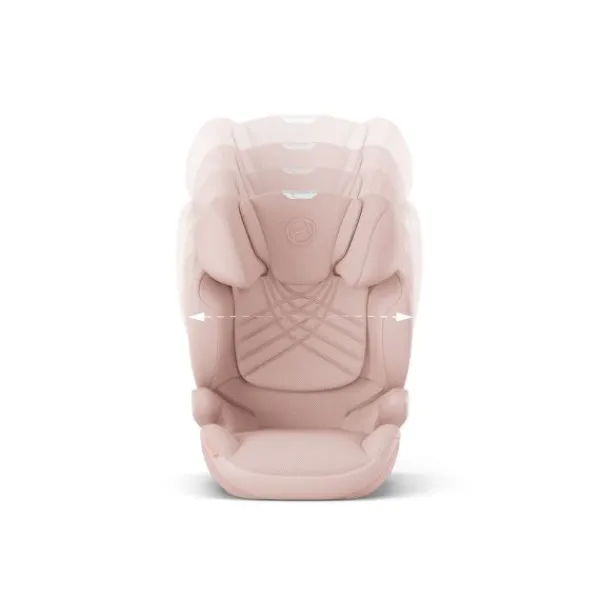 Cybex Autostoel SOLUTION T I-FIX PLUS Nautical Blue - Navy Blue> Autostoel Groep 2/3 (15-36Kg)
