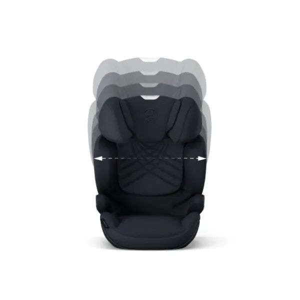 Cybex Autostoel SOLUTION T I-FIX PLUS Nautical Blue - Navy Blue> Autostoel Groep 2/3 (15-36Kg)