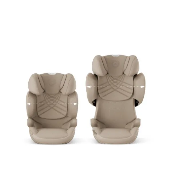 Cybex Autostoel SOLUTION T I-FIX PLUS Nautical Blue - Navy Blue> Autostoel Groep 2/3 (15-36Kg)