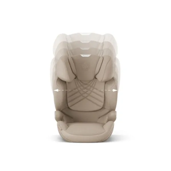 Cybex Autostoel SOLUTION T I-FIX PLUS Nautical Blue - Navy Blue> Autostoel Groep 2/3 (15-36Kg)
