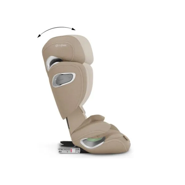 Cybex Autostoel SOLUTION T I-FIX PLUS Nautical Blue - Navy Blue> Autostoel Groep 2/3 (15-36Kg)