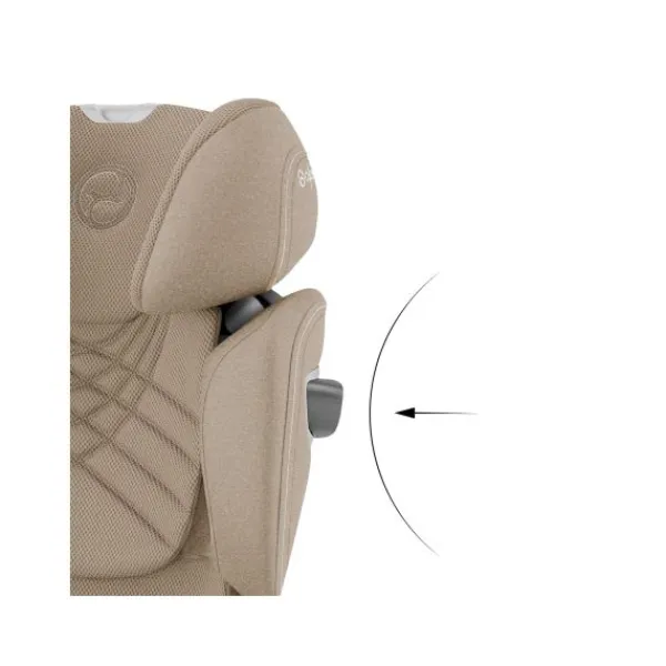 Cybex Autostoel SOLUTION T I-FIX PLUS Nautical Blue - Navy Blue> Autostoel Groep 2/3 (15-36Kg)