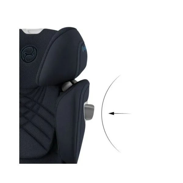 Cybex Autostoel SOLUTION T I-FIX PLUS Nautical Blue - Navy Blue> Autostoel Groep 2/3 (15-36Kg)
