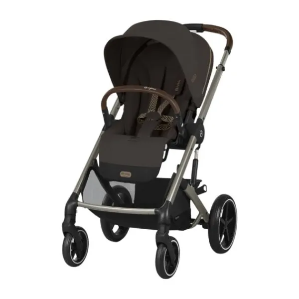 Cybex Balios 3-in-1 Kinderwagen Set M - Almond Beige/Beige> Wandelwagens|Complete Kinderwagens