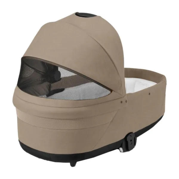 Cybex Balios 3-in-1 Kinderwagen Set M - Almond Beige/Beige> Wandelwagens|Complete Kinderwagens