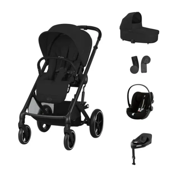 Cybex Balios 3-in-1 Kinderwagen Set M - Almond Beige/Beige> Wandelwagens|Complete Kinderwagens