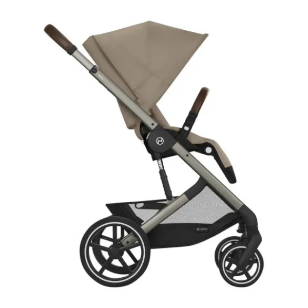 Cybex Balios 3-in-1 Kinderwagen Set M - Almond Beige/Beige> Wandelwagens|Complete Kinderwagens