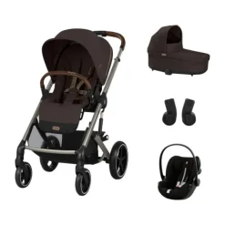 Cybex Balios 3-in-1 Kinderwagen Set S - Almond Beige/Beige><noscript><img width=