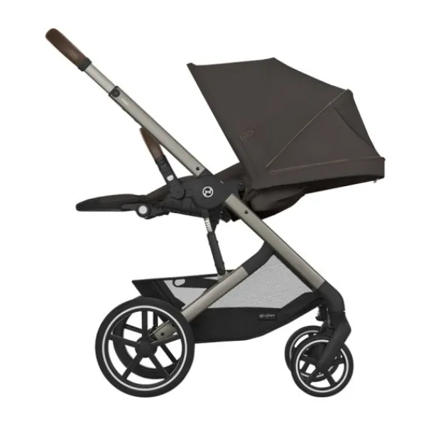 Cybex Balios 3-in-1 Kinderwagen Set S - Almond Beige/Beige> Wandelwagens|Complete Kinderwagens