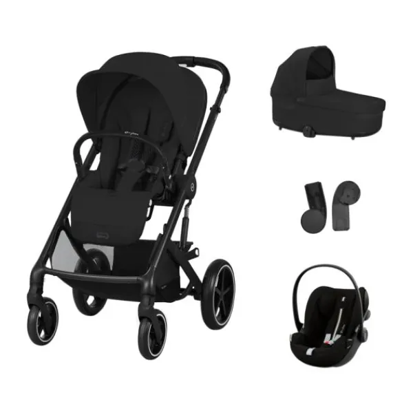 Cybex Balios 3-in-1 Kinderwagen Set S - Almond Beige/Beige> Wandelwagens|Complete Kinderwagens