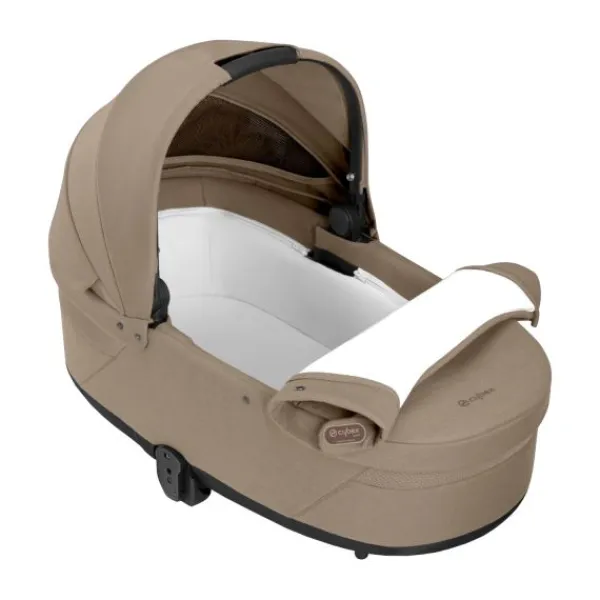 Cybex Balios 3-in-1 Kinderwagen Set S - Almond Beige/Beige> Wandelwagens|Complete Kinderwagens