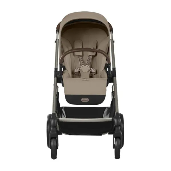 Cybex Balios 3-in-1 Kinderwagen Set S - Almond Beige/Beige> Wandelwagens|Complete Kinderwagens