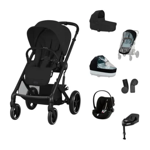 Cybex Balios 3-in-1 Kinderwagen Set XL - Almond Beige/Beige> Wandelwagens|Complete Kinderwagens