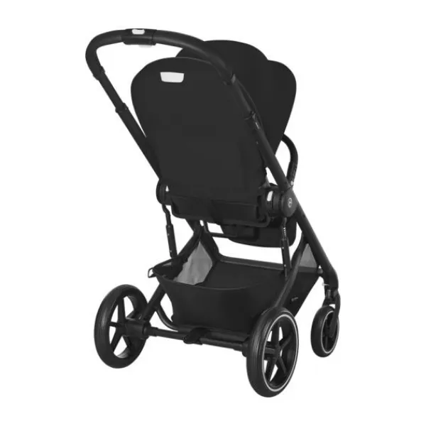 Cybex Balios One Box Comfort - Moon Black> Uitbreidbare Kinderwagens|Wandelwagens