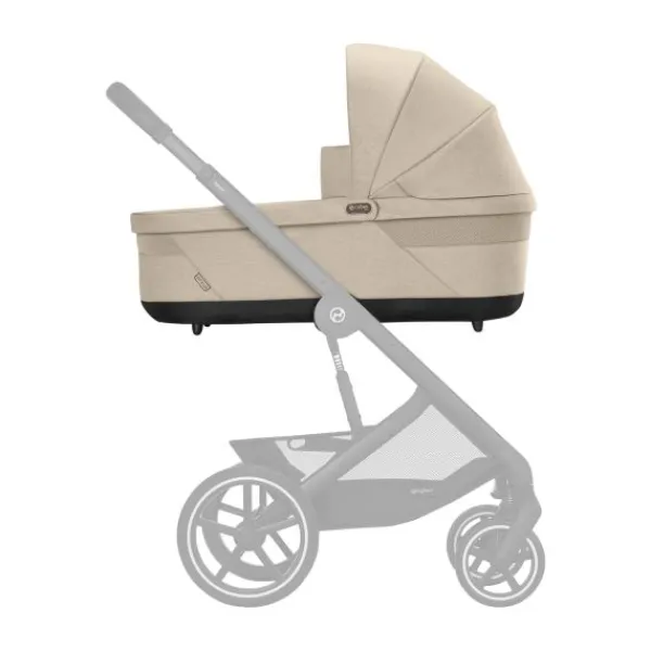 Cybex Balios One Box Plus - Almond Beige> Uitbreidbare Kinderwagens|Wandelwagens
