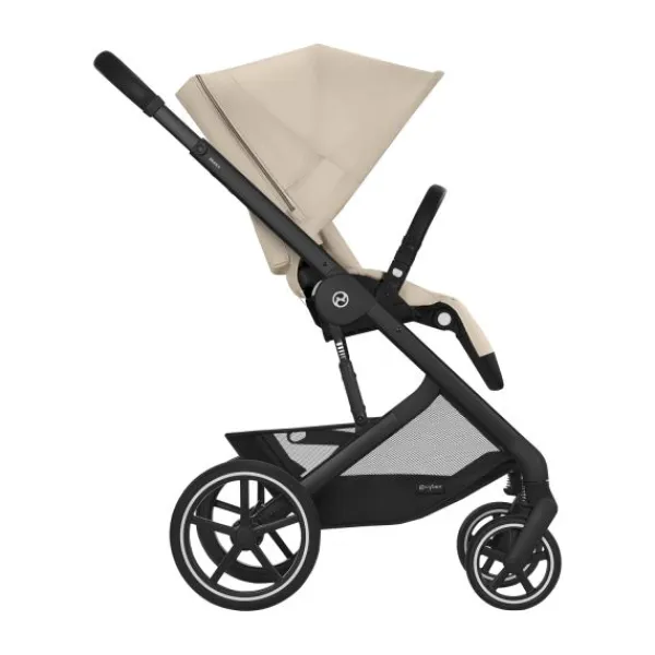 Cybex Balios One Box Plus - Almond Beige> Uitbreidbare Kinderwagens|Wandelwagens