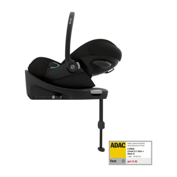 Cybex Cloud G Autostoel I-Size Plus - Almond Beige/Beige> Autostoel Groep 0+ (0-13Kg)