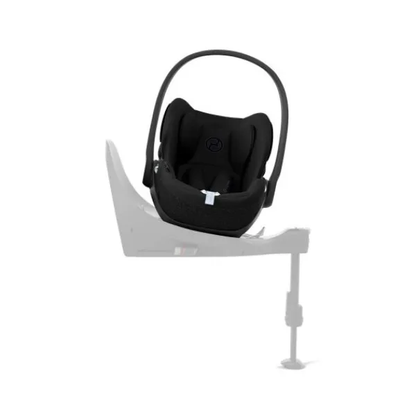 Cybex Cloud T i-Size Mirage Grey> Autostoel Groep 0+ (0-13Kg)