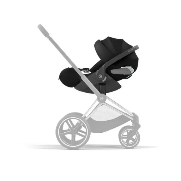 Cybex Cloud T i-Size Mirage Grey> Autostoel Groep 0+ (0-13Kg)