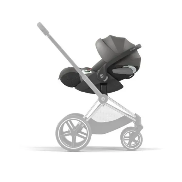 Cybex Cloud T i-Size Mirage Grey> Autostoel Groep 0+ (0-13Kg)