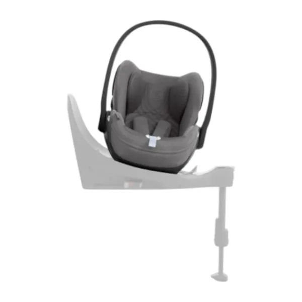 Cybex Cloud T I-Size Plus Cozy Beige - Beige> Autostoel Groep 0+ (0-13Kg)